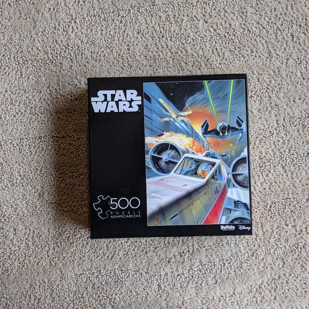 Star Wars Puzzle - 500 pieces